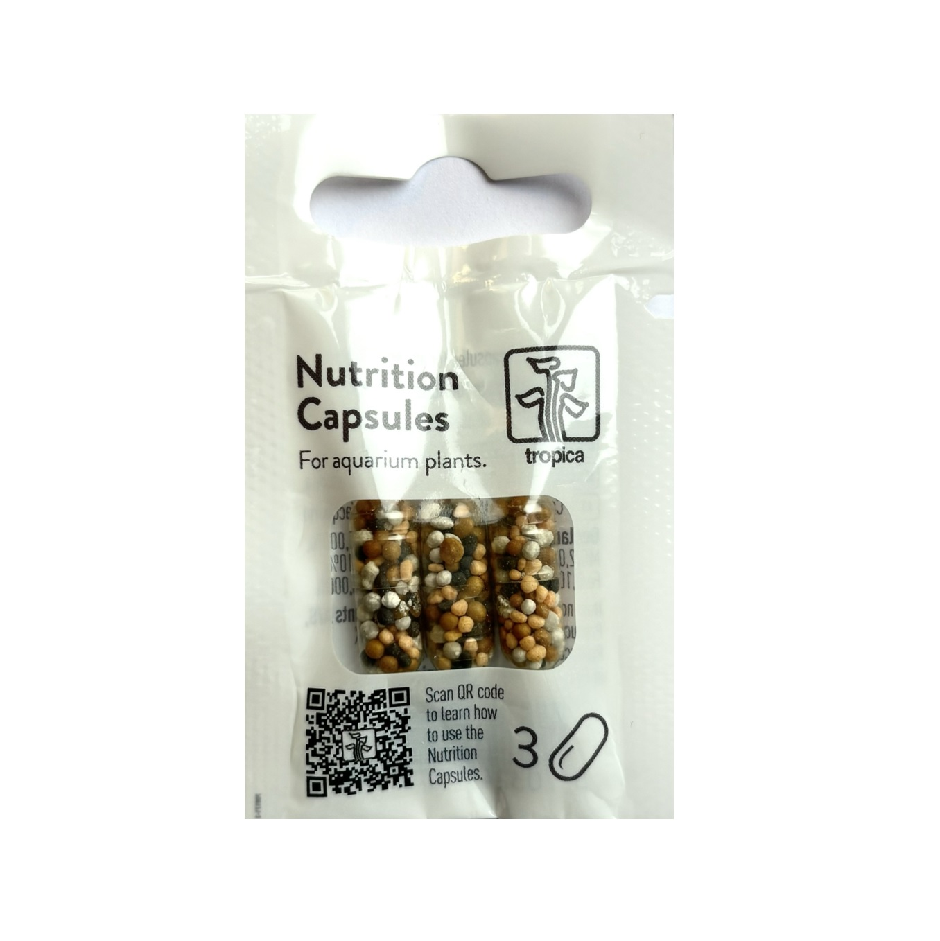 Nutrition capsules - Näringskapslar 3-pack